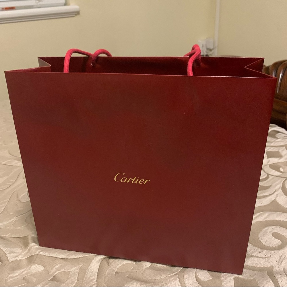 Cartier Shopper Bag